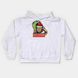 Die Hard Is My Favourite Movie Kids Hoodie